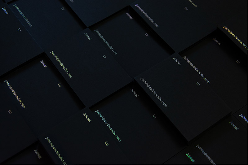 Studio Weidemüller identity
